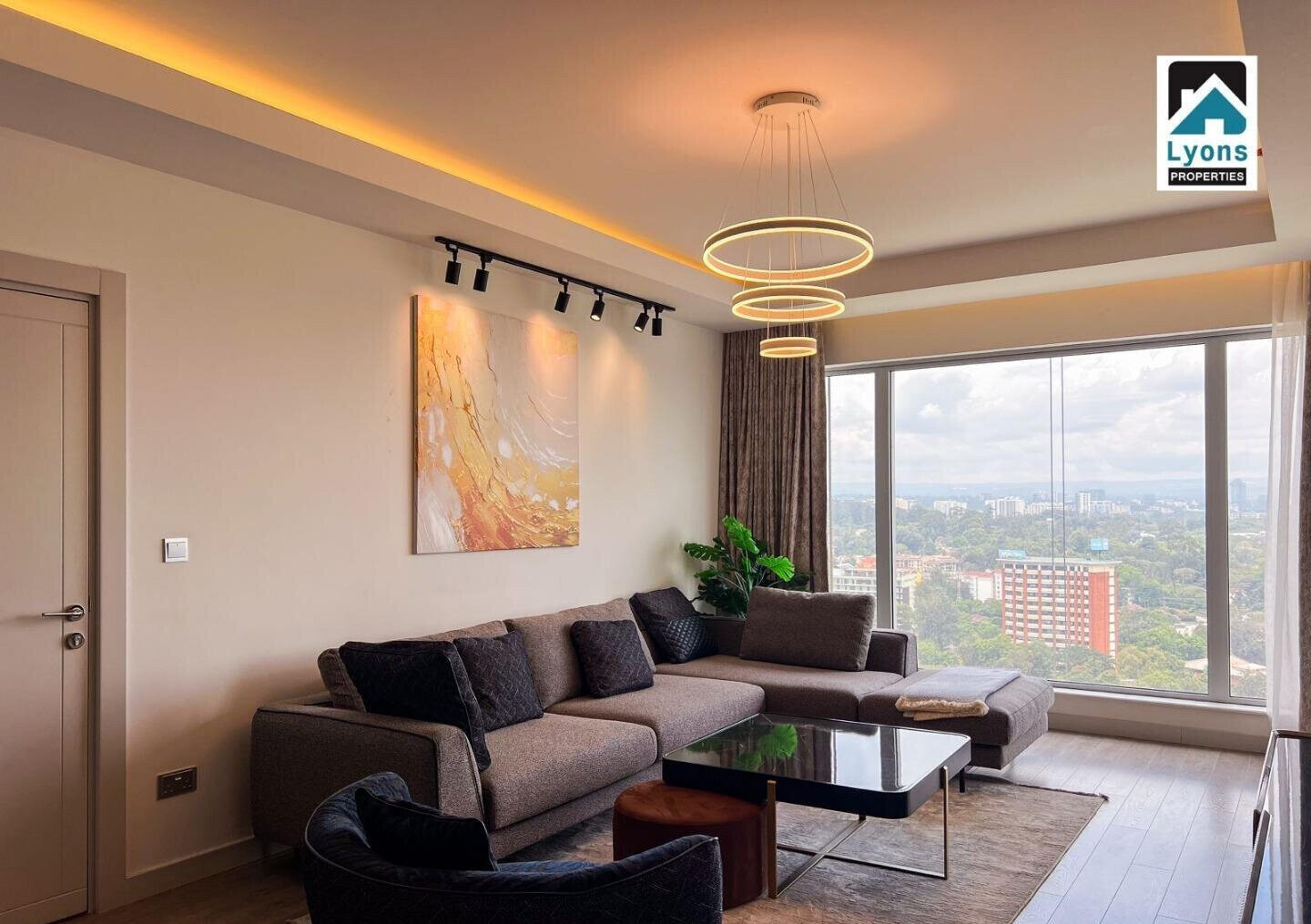 2BR in Africa's Tallest Residential Tower – Upperhill
