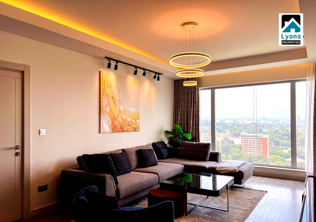 2BR in Africa's Tallest Residential Tower – Upperhill
