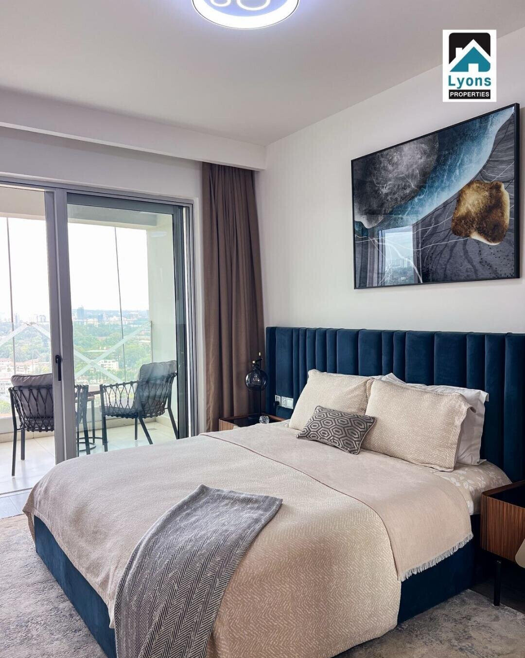 2BR in Africa's Tallest Residential Tower – Upperhill