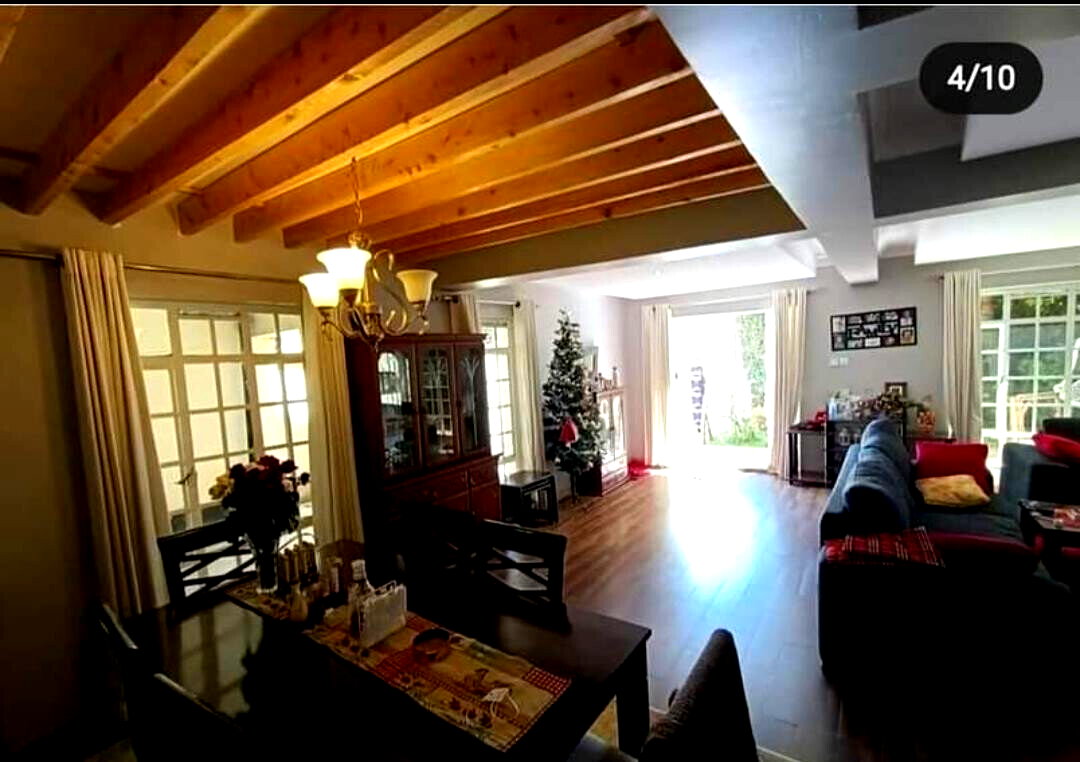 4-Bedroom Townhouse with Natural Light & Garden - Lavington