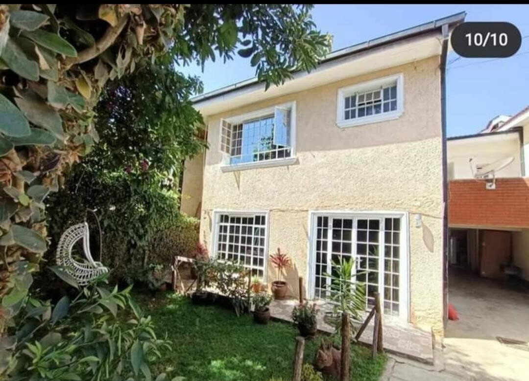 4-Bedroom Townhouse with Natural Light & Garden - Lavington