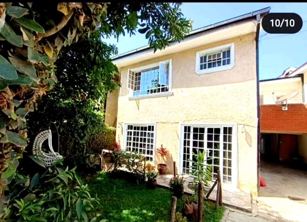 4-Bedroom Townhouse with Natural Light & Garden - Lavington