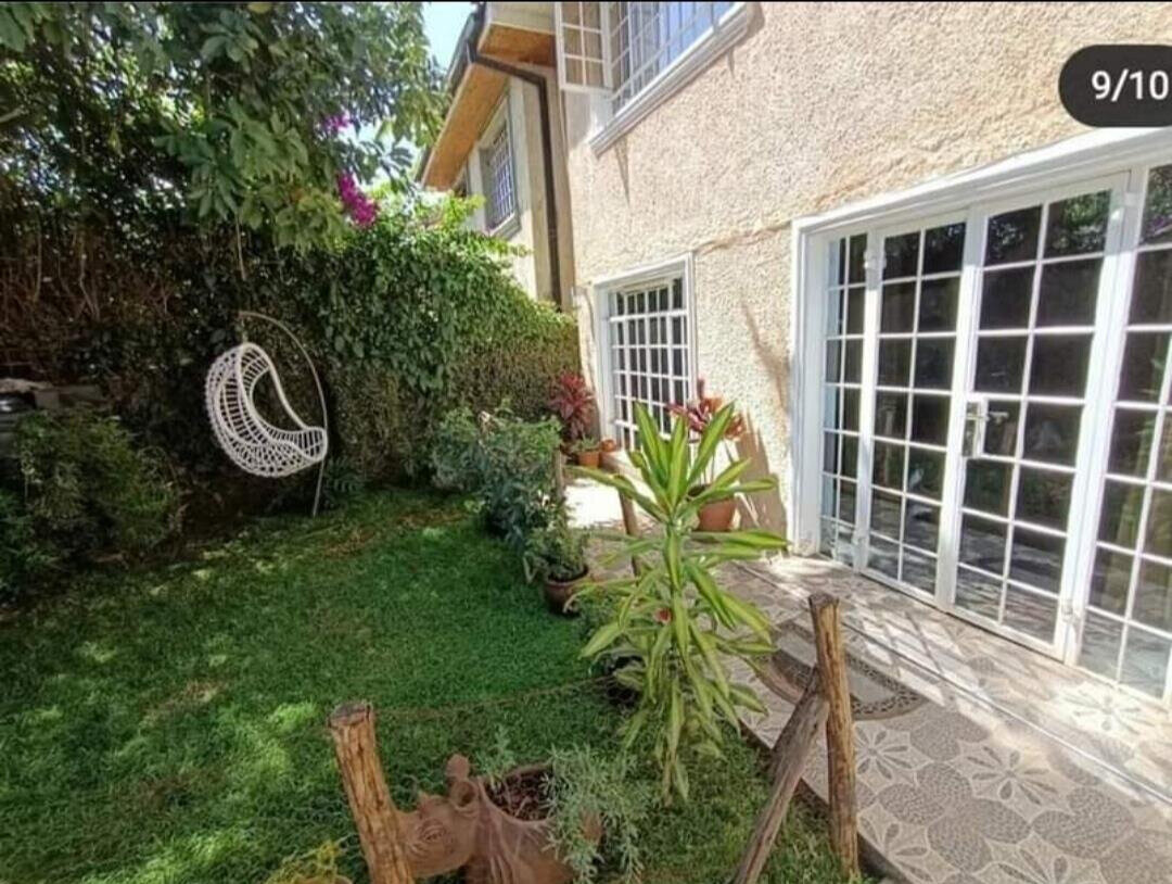 4-Bedroom Townhouse with Natural Light & Garden - Lavington