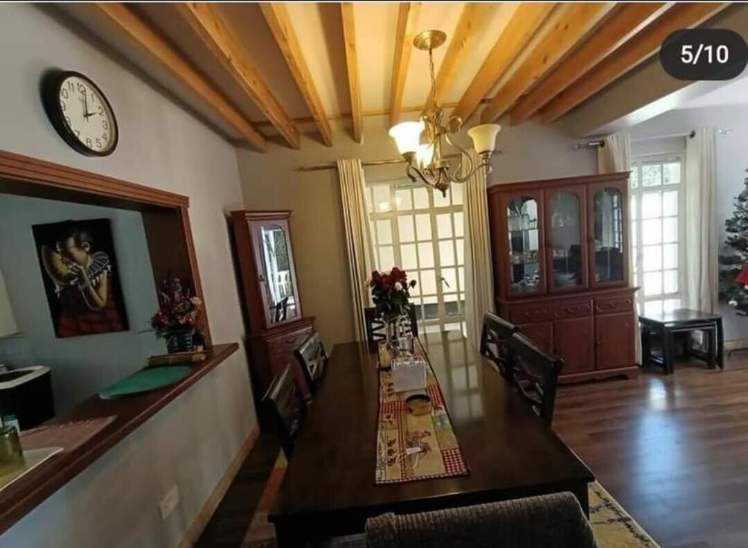 4-Bedroom Townhouse with Natural Light & Garden - Lavington