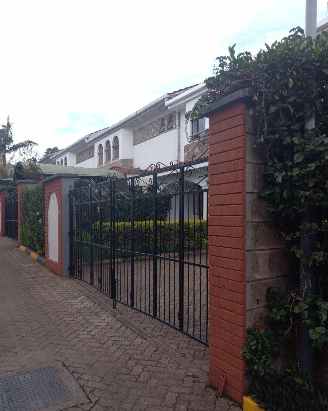 Spacious 4-Bed Townhouse Near Waiyaki Way - Westlands