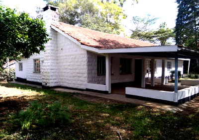 Half-Acre 3BR Bungalow at KSh 140K