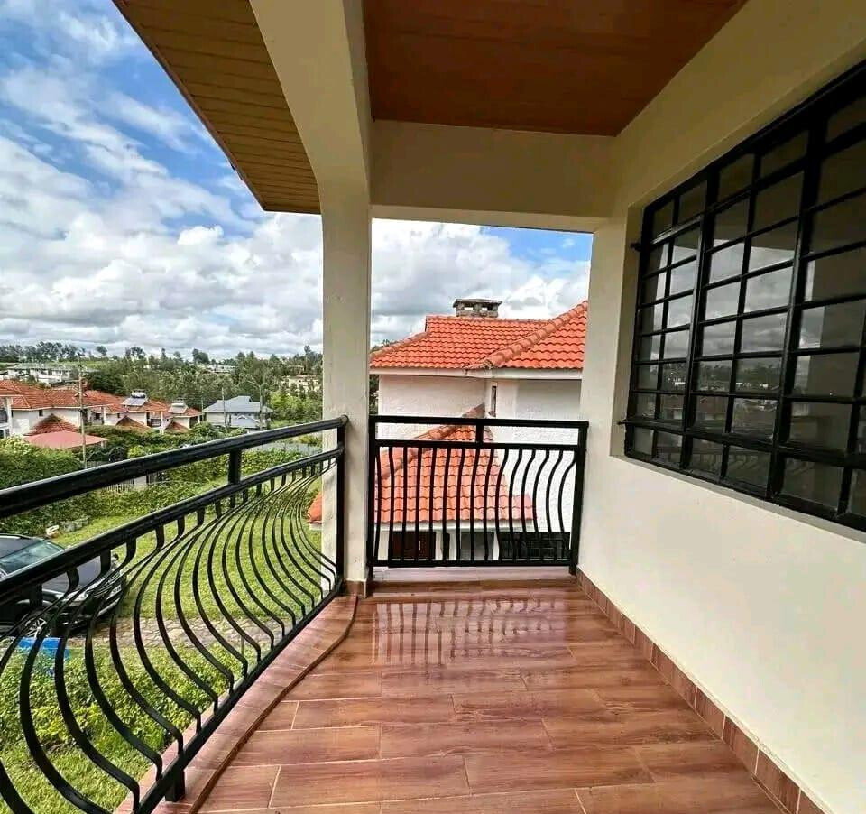 4BR All-Ensuite Villa with Fireplace & Private Gate - Ngong