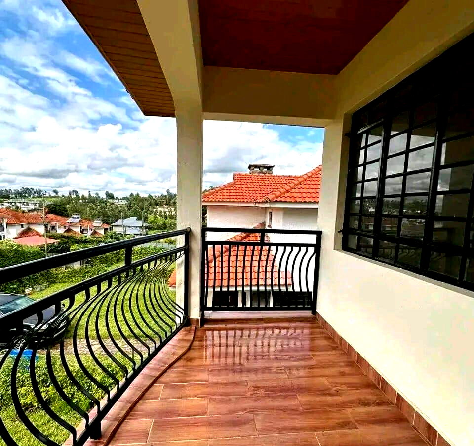 4BR All-Ensuite Villa with Fireplace & Private Gate - Ngong
