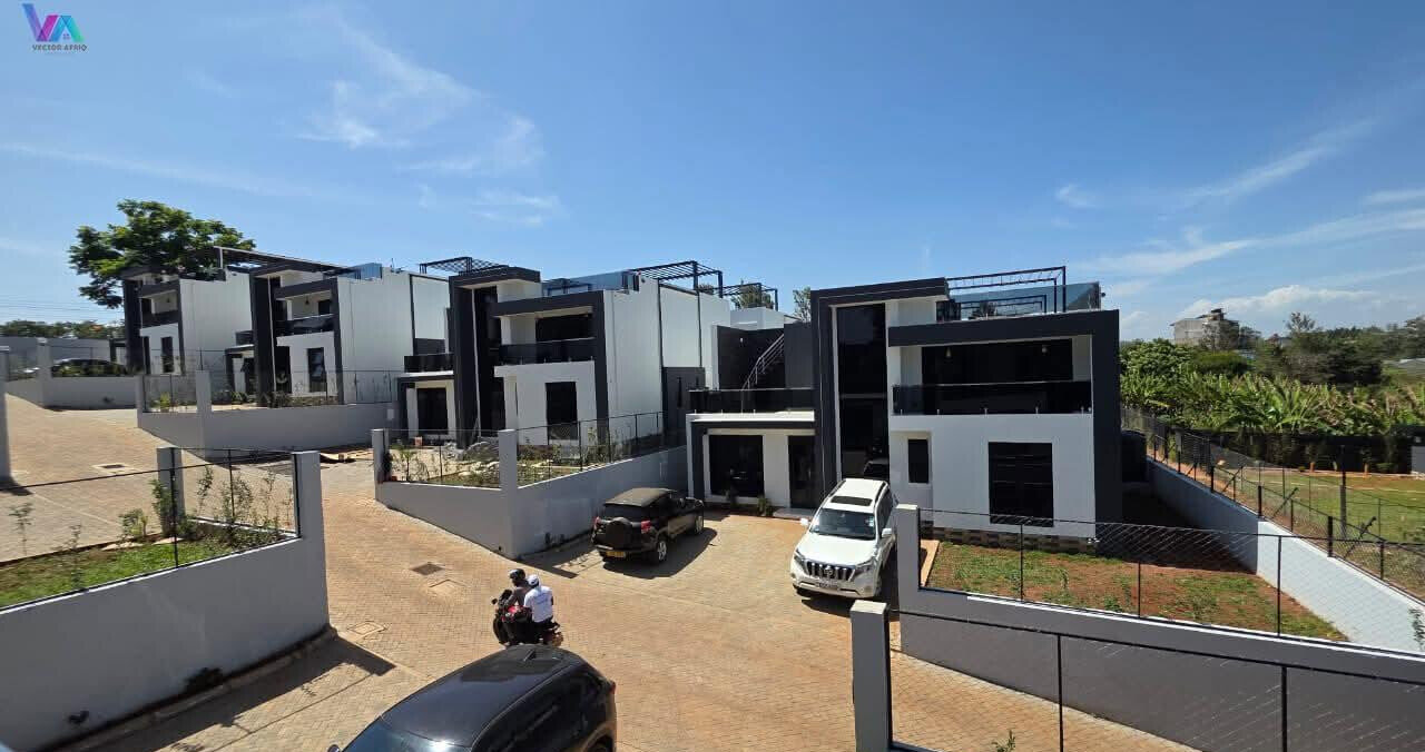 4BR Maisonette with Study & Clubhouse Access - Mugutha, Ruiru