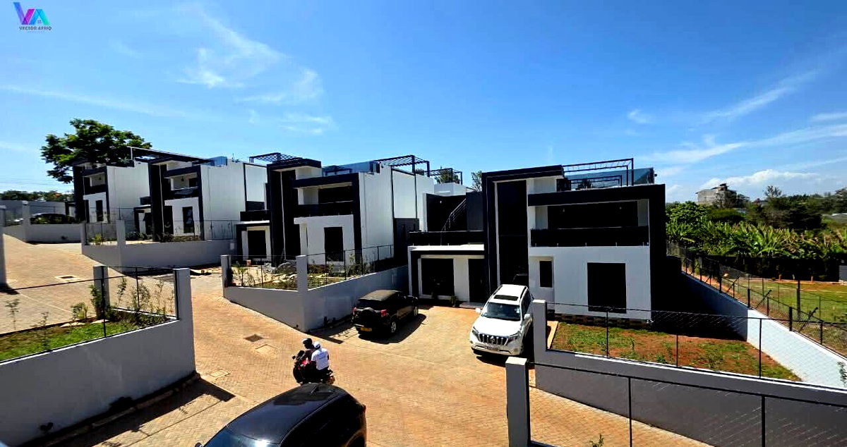 4BR Maisonette with Study & Clubhouse Access - Mugutha, Ruiru