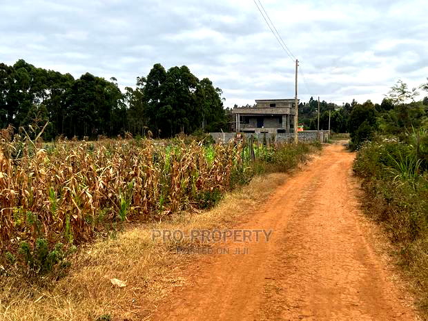 Prime Residential Plot for Sale in Kikuyu, Kamangu.U.
