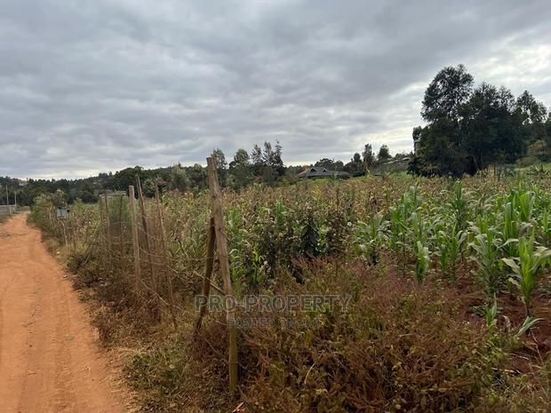 Prime Residential Plot for Sale in Kikuyu, Kamangu.U.