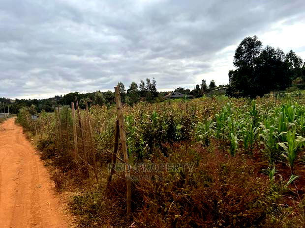 Prime Residential Plot for Sale in Kikuyu, Kamangu.U.