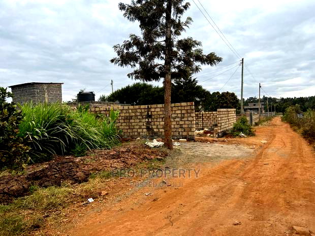 Prime Residential Plot for Sale in Kikuyu, Kamangu.U.