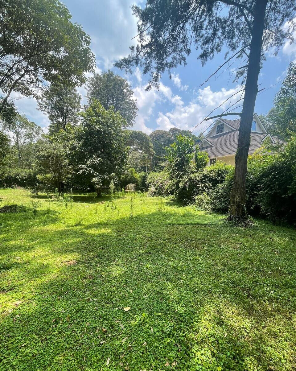 Garden Plot with Parking at KSh 75M