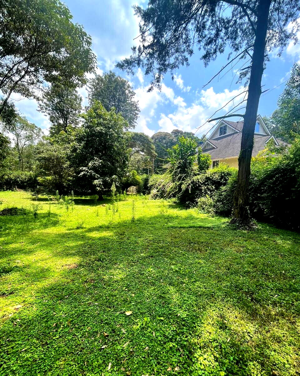 Garden Plot with Parking at KSh 75M