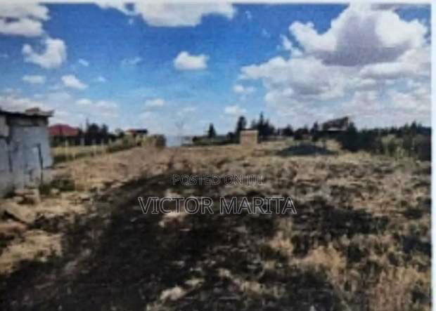 Vacant Plot for Sale in Mavoko Town