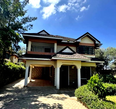 0.57 Acre Townhouse in Kitengela