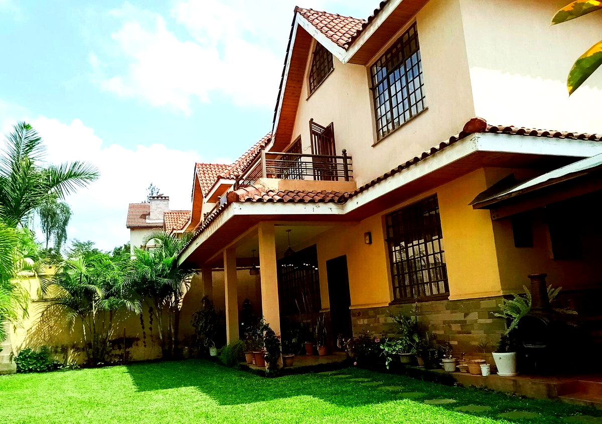 5-Ensuite Townhouse with Study & Prayer Room - Lavington