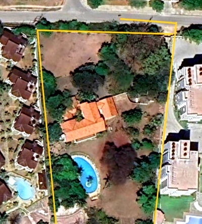 79.1-Acre Garden Plot with Parking - Nyali