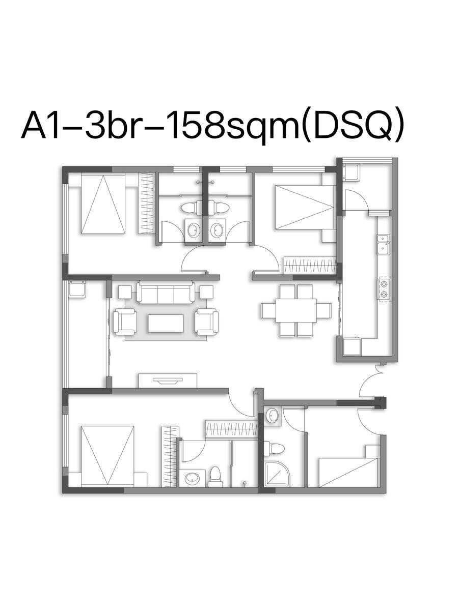 1BR Off-Plan with Rooftop Pool & Gym on Kindaruma Rd - Kilimani