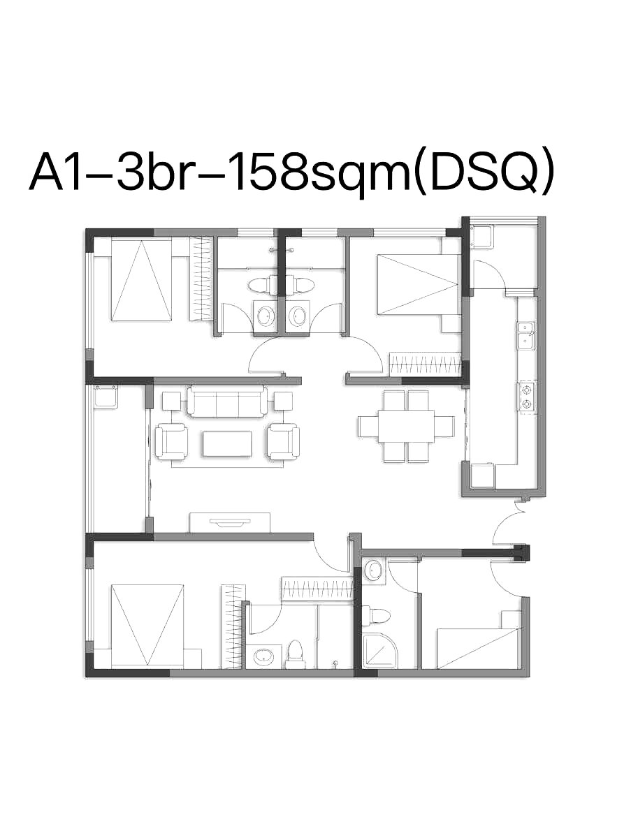 1BR Off-Plan with Rooftop Pool & Gym on Kindaruma Rd - Kilimani