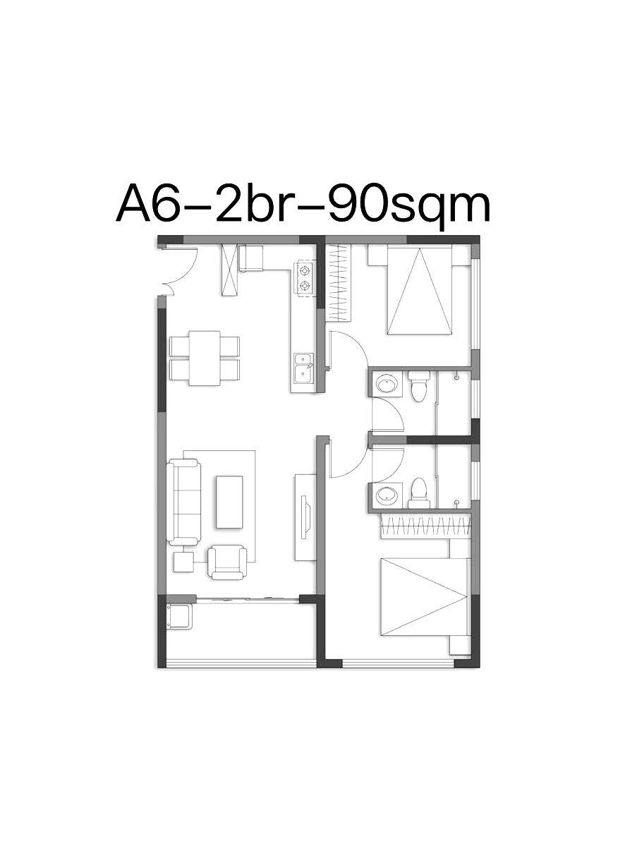1BR Off-Plan with Rooftop Pool & Gym on Kindaruma Rd - Kilimani