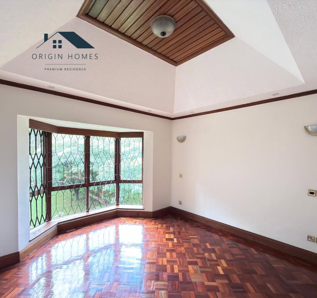 5BR Garden Home with Parking at KSh 580K