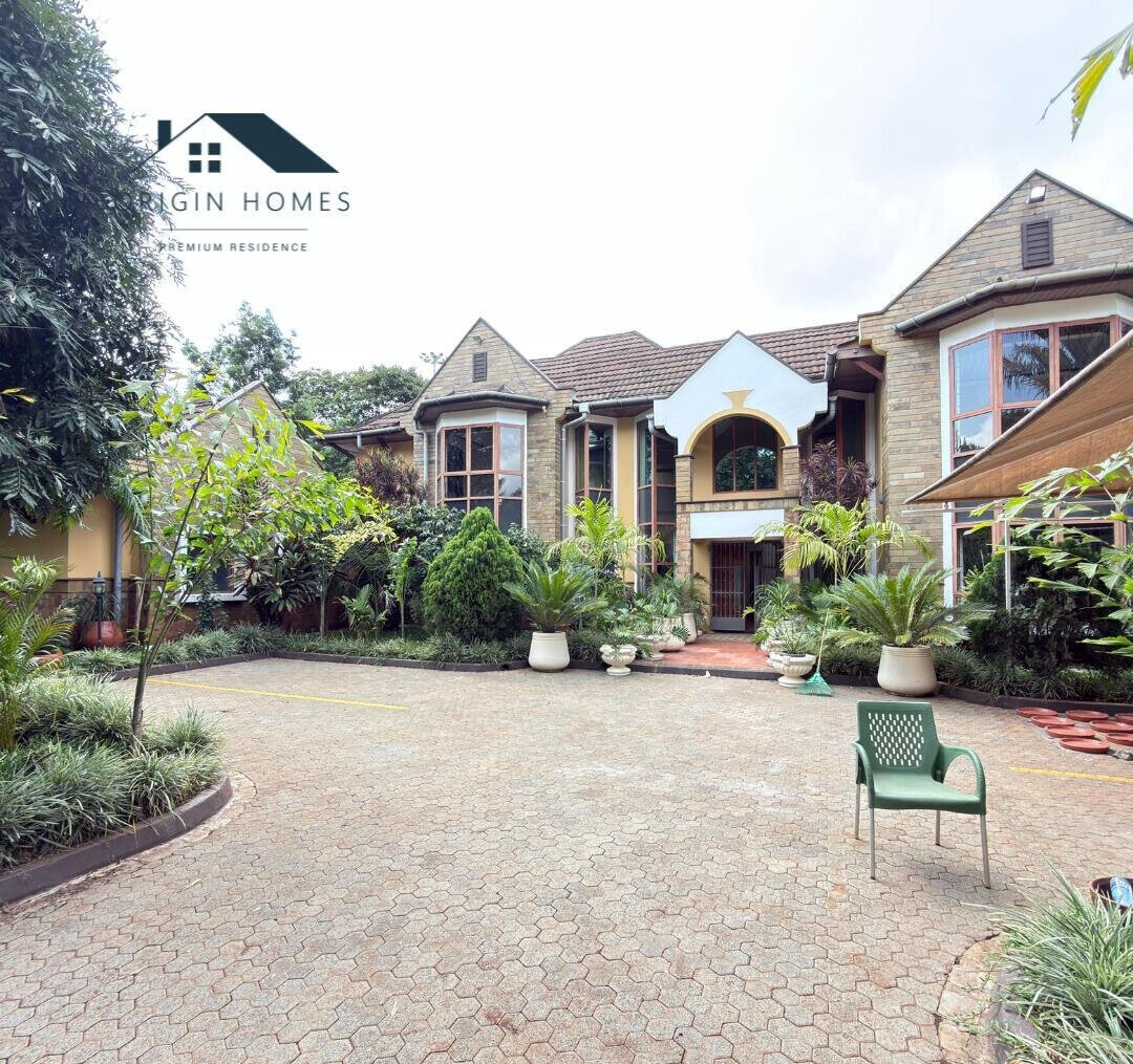 5BR Garden Home with Parking at KSh 580K