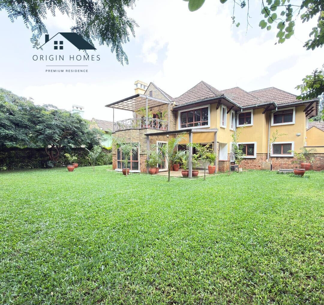 5BR Garden Home with Parking at KSh 580K