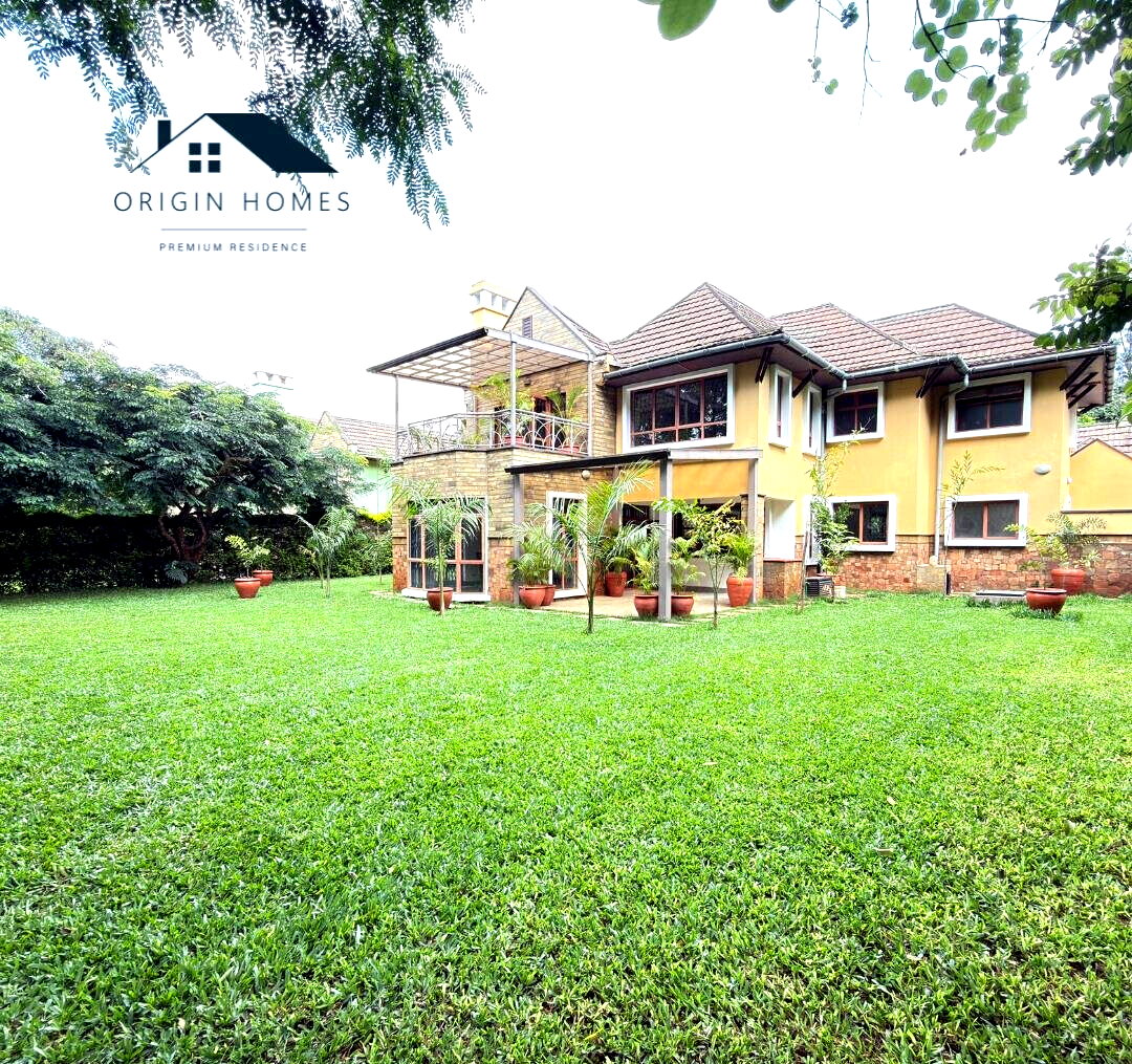 5BR Garden Home with Parking at KSh 580K