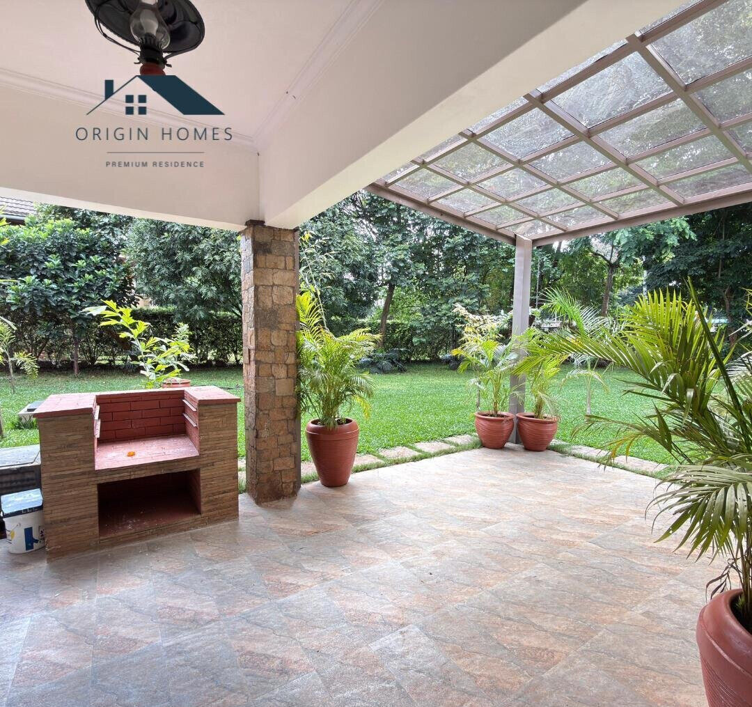 5BR Garden Home with Parking at KSh 580K