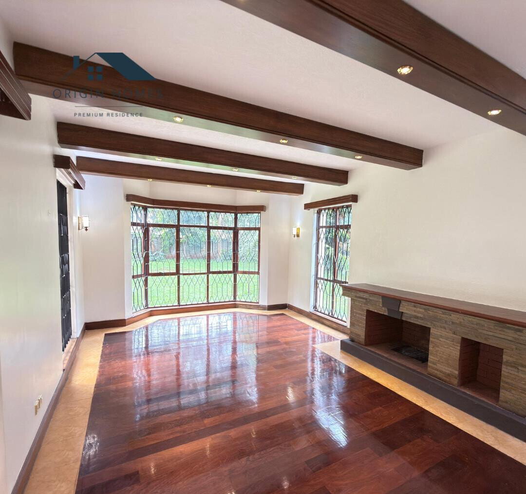 5BR Garden Home with Parking at KSh 580K