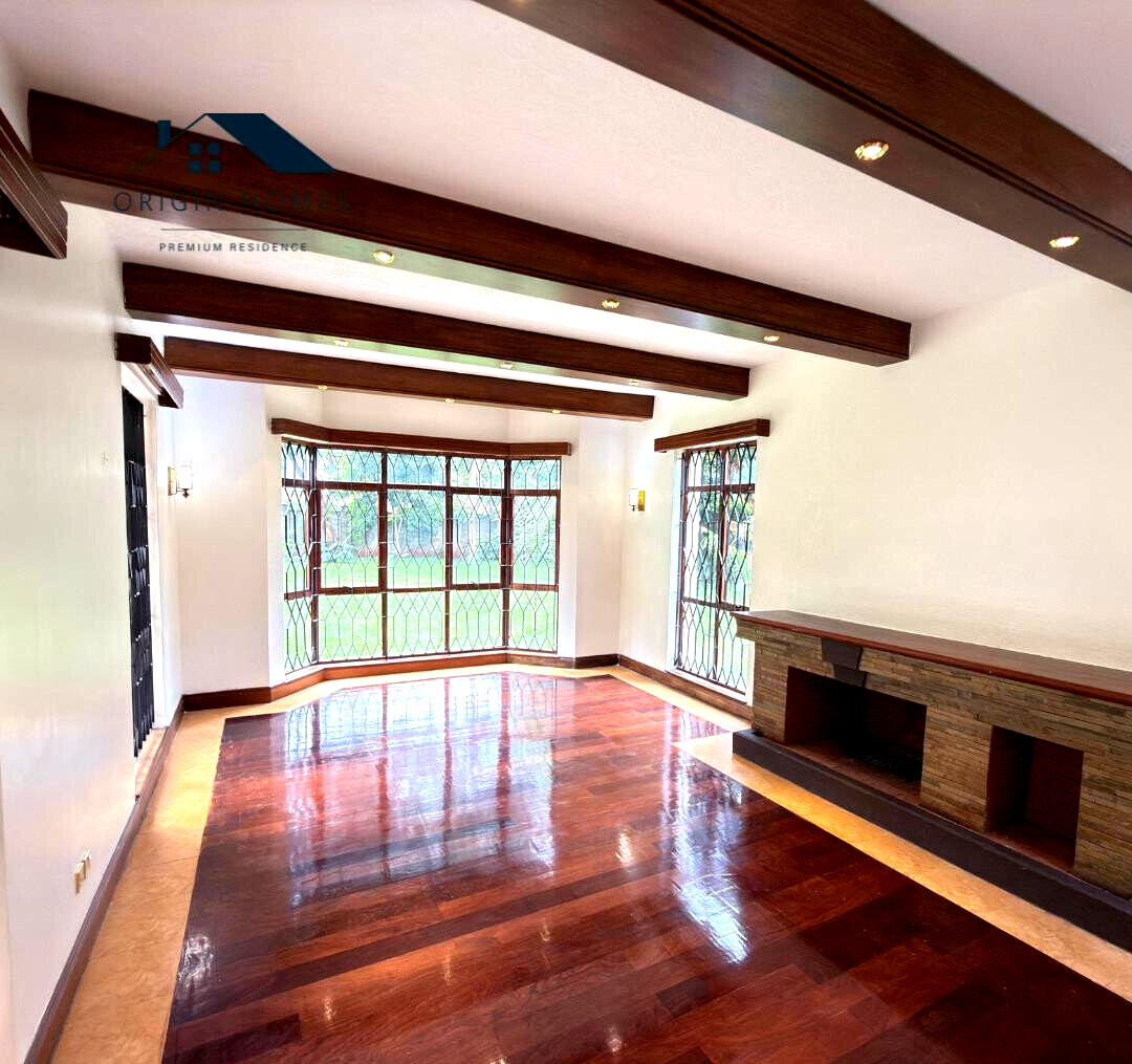 5BR Garden Home with Parking at KSh 580K