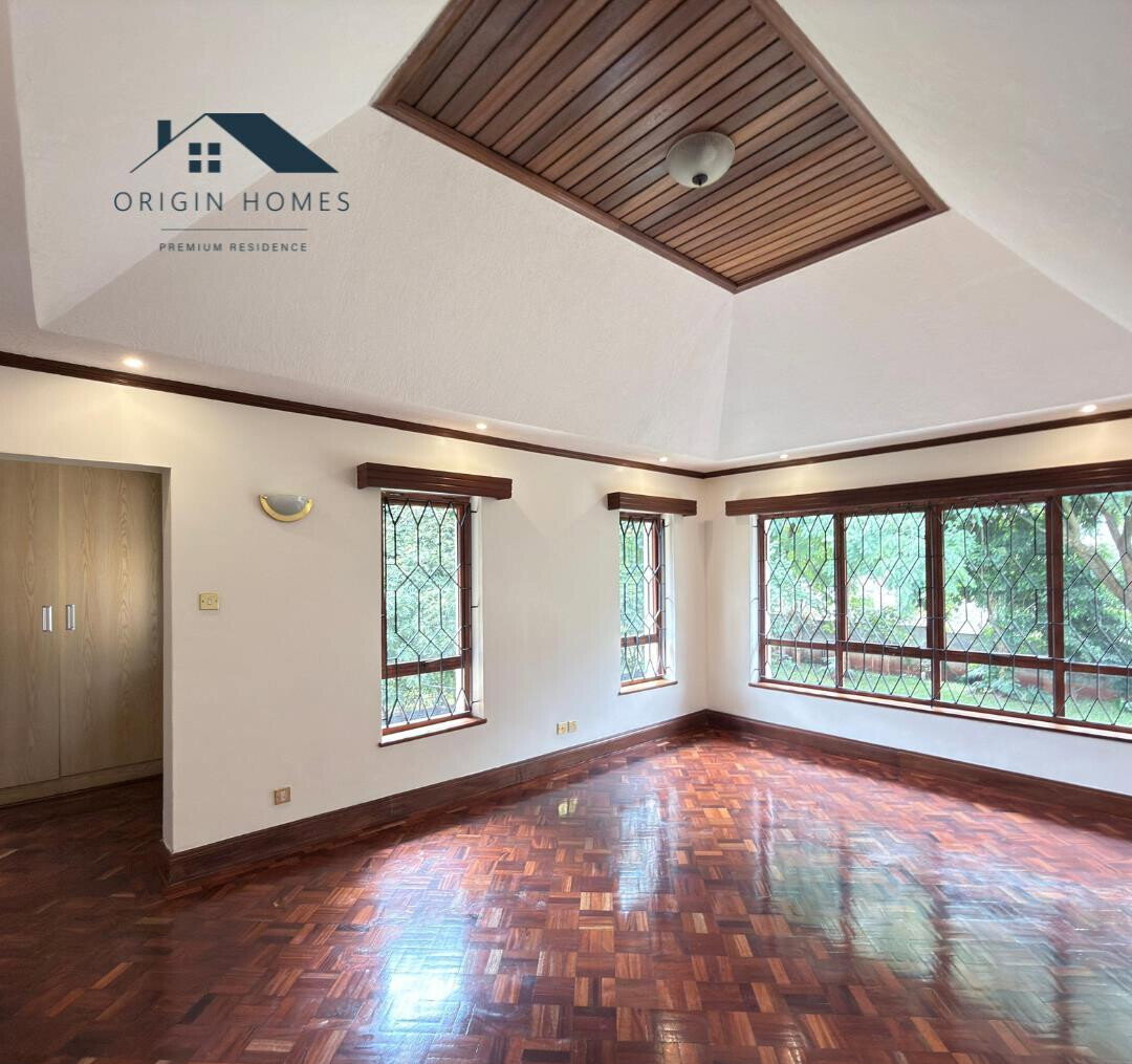 5BR Garden Home with Parking at KSh 580K