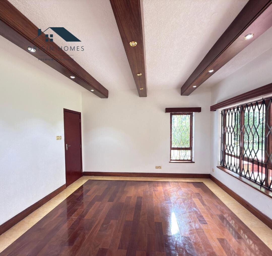 5BR Garden Home with Parking at KSh 580K