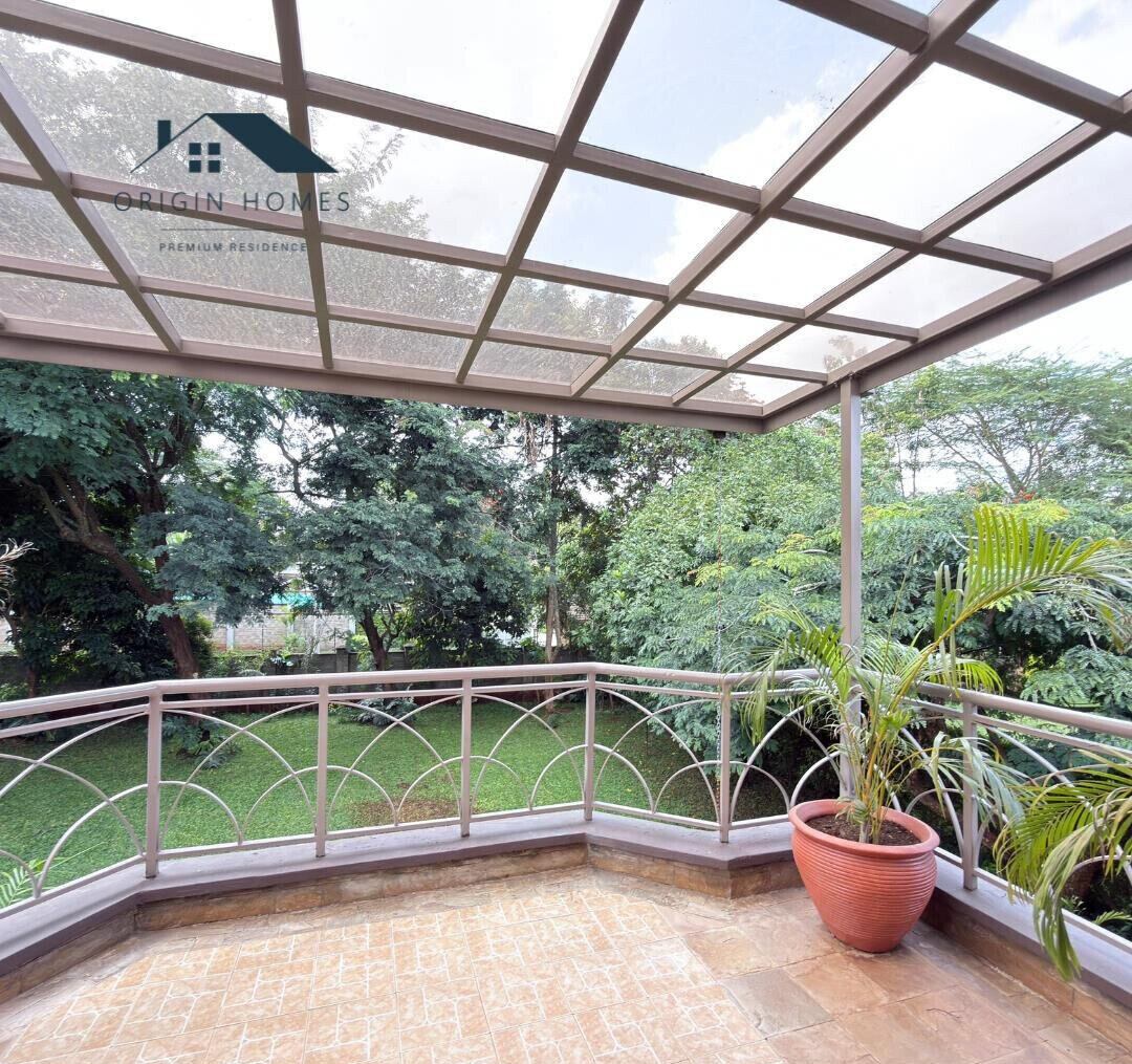 5BR Garden Home with Parking at KSh 580K