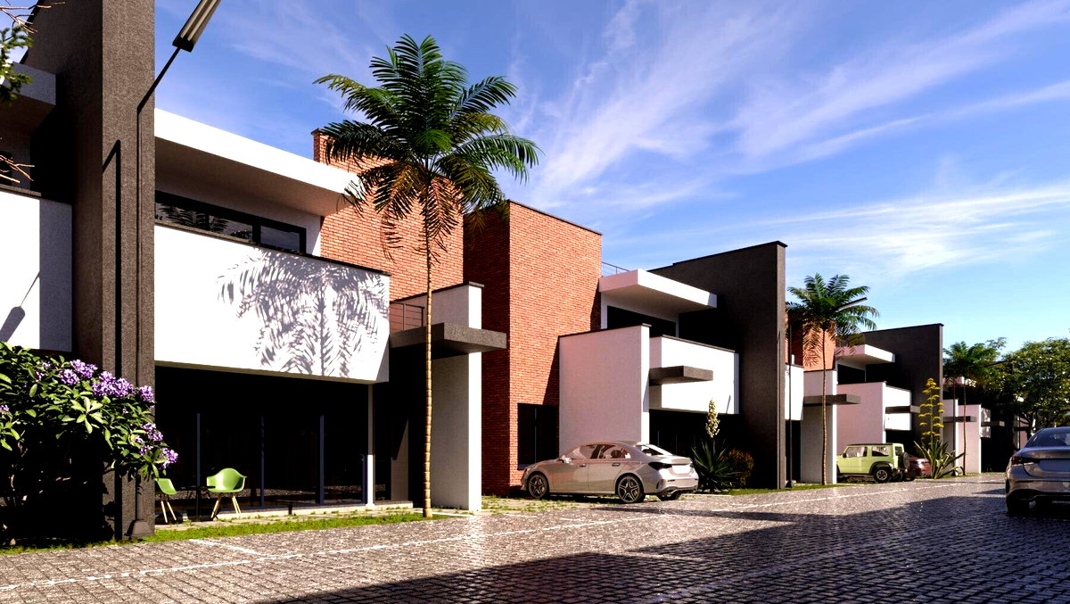 4BR Triplex with Airport Views & Clubhouse – Langata Link Road
