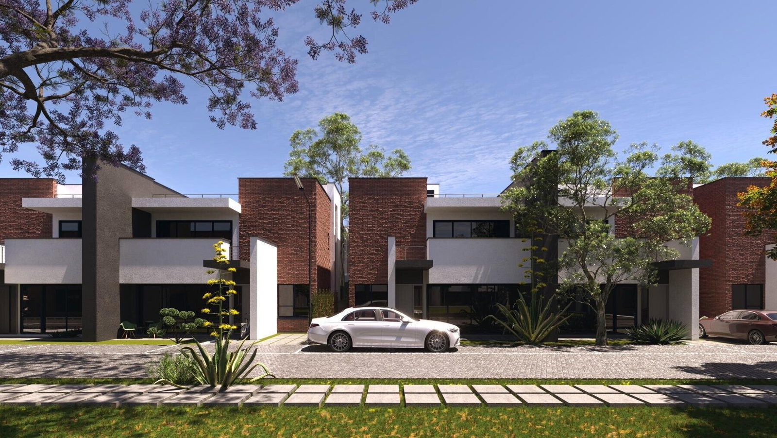 4BR Triplex with Airport Views & Clubhouse – Langata Link Road