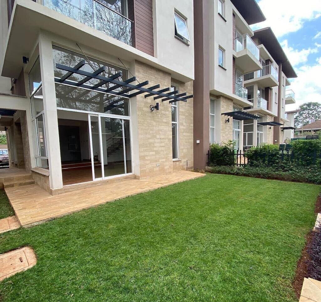 4-Level Townhouse with Heated Pool & Gym - Lavington