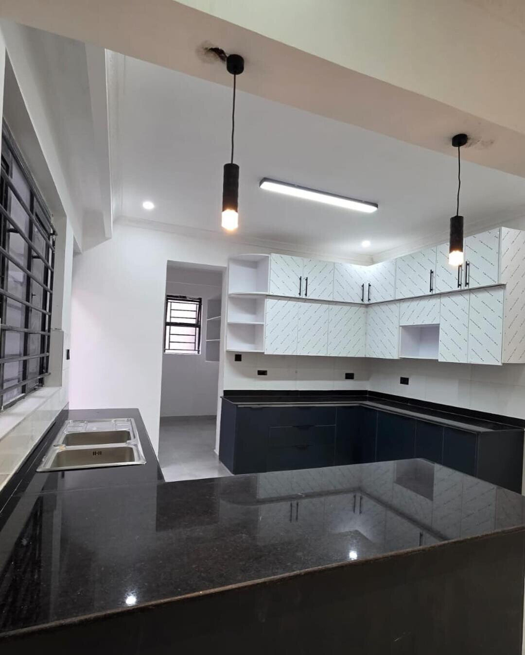 3BR Townhouse with Solar Water Heating & Study - Kitengela
