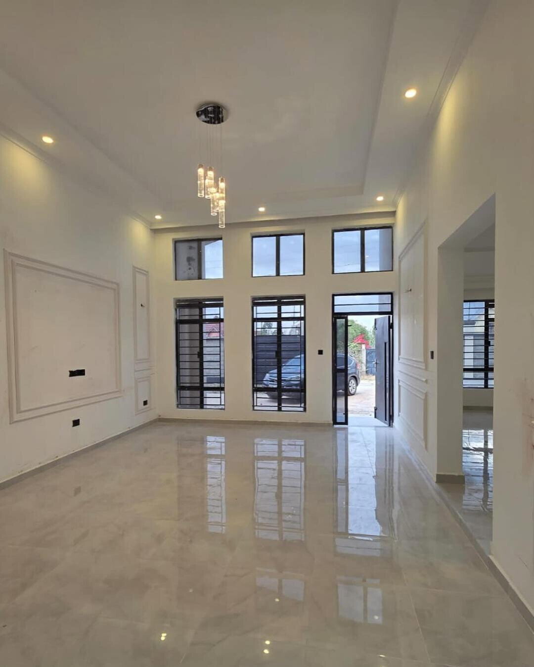 3BR Townhouse with Solar Water Heating & Study - Kitengela