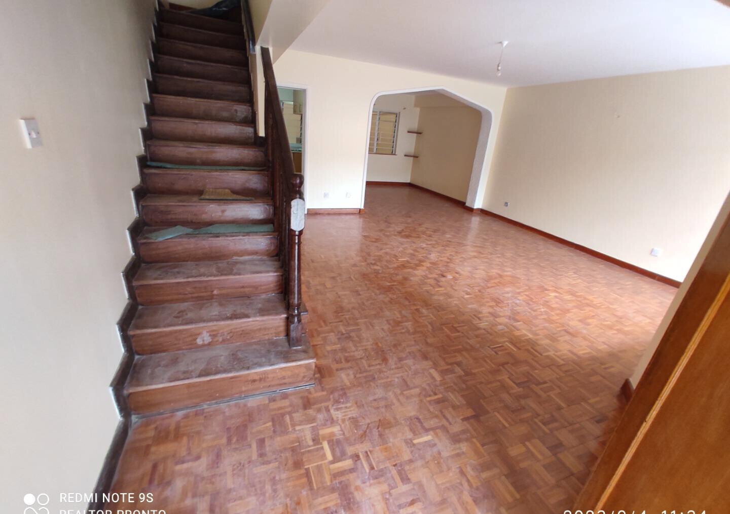 Bright 3BR Townhouse with Staff Quarters - Kilimani