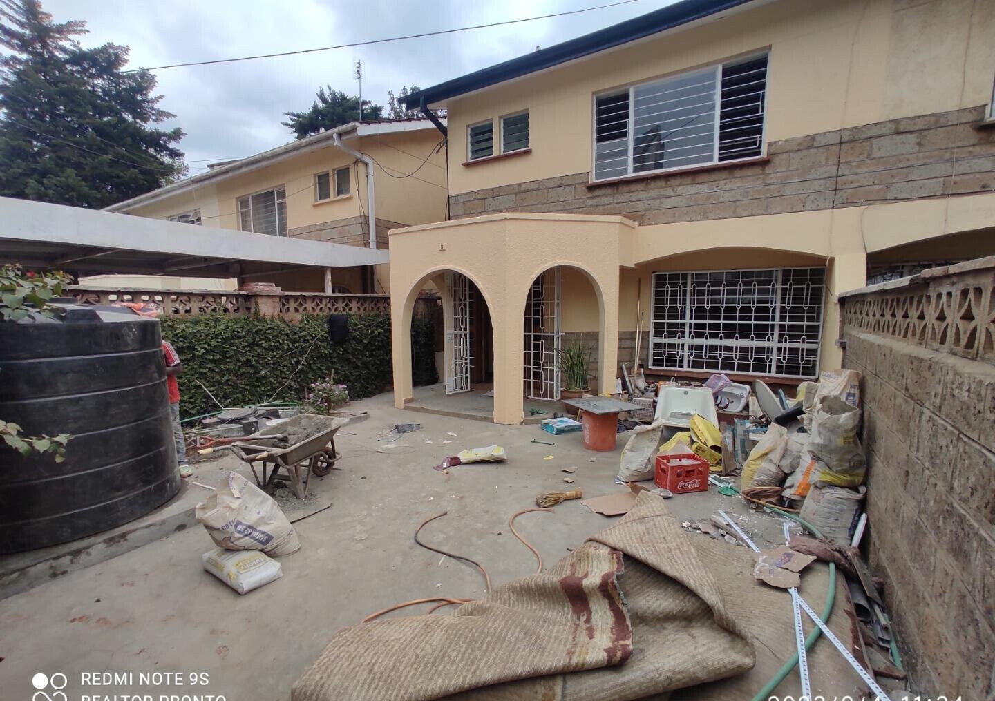Bright 3BR Townhouse with Staff Quarters - Kilimani