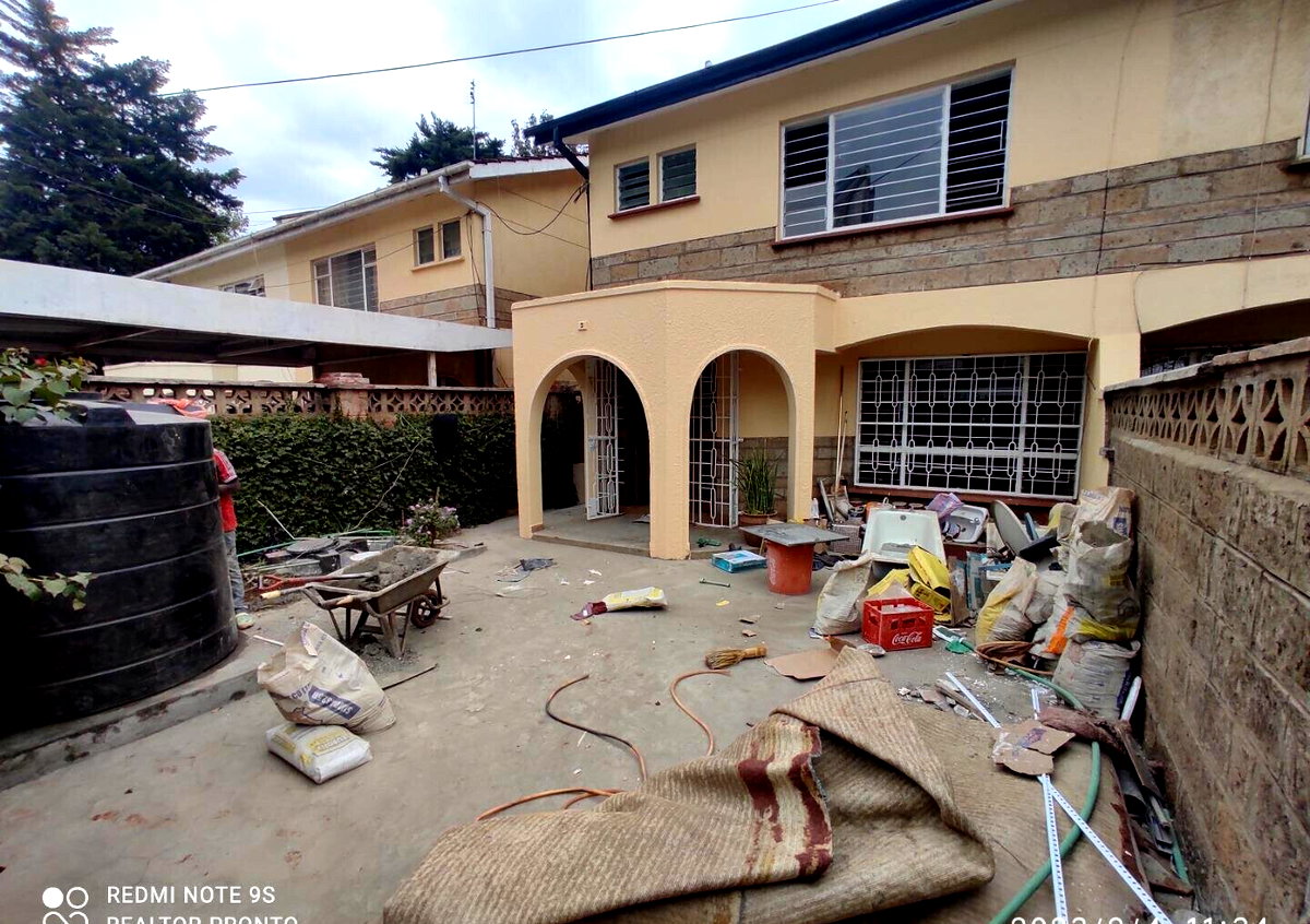 Bright 3BR Townhouse with Staff Quarters - Kilimani