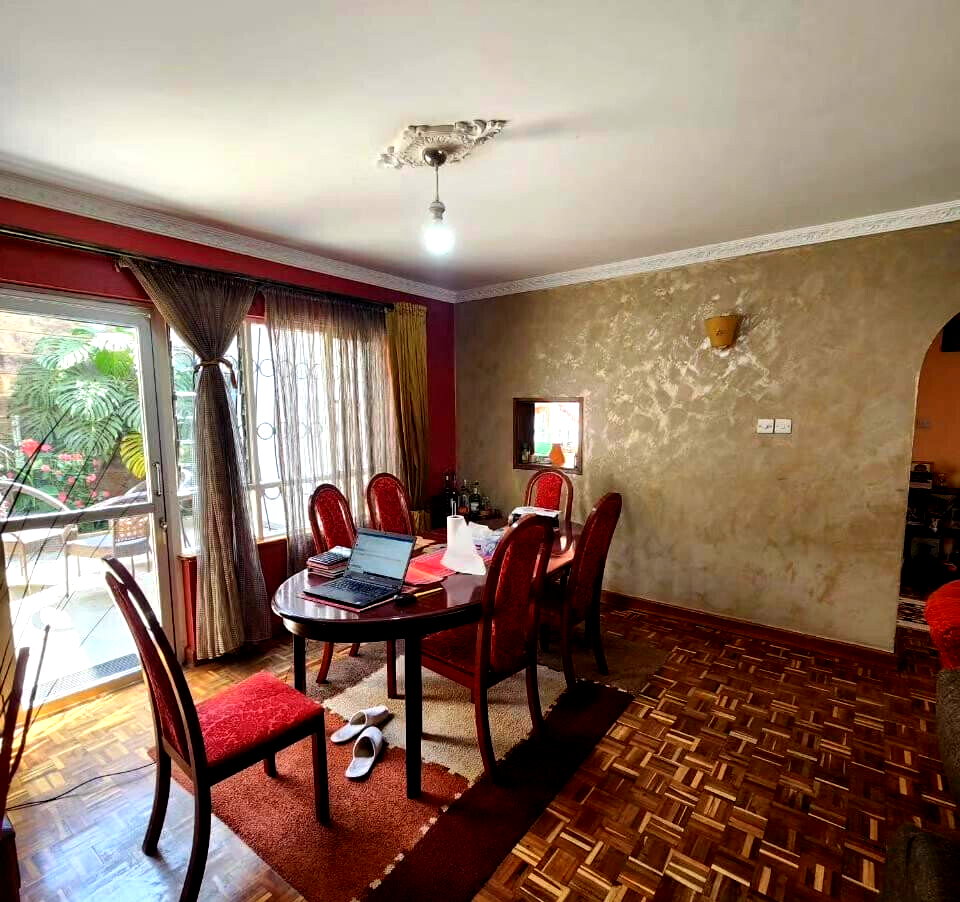 4BR Townhouse with Study & Staff Quarters - Kilimani
