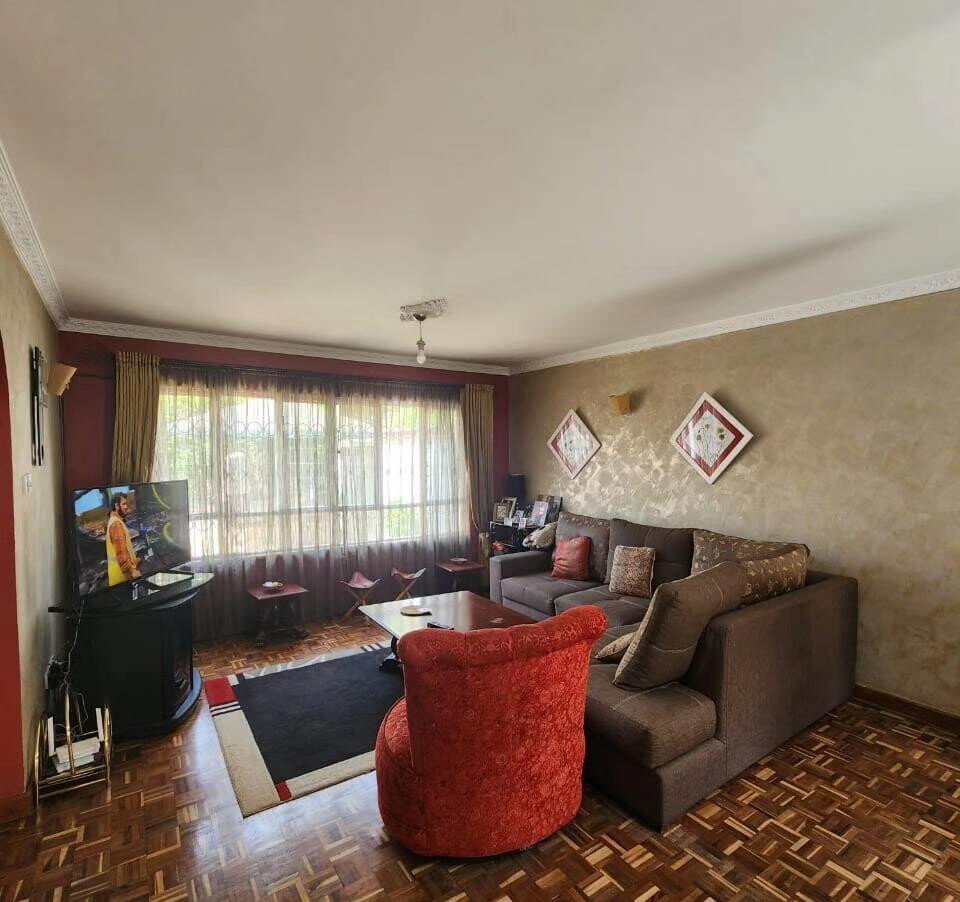 4BR Townhouse with Study & Staff Quarters - Kilimani