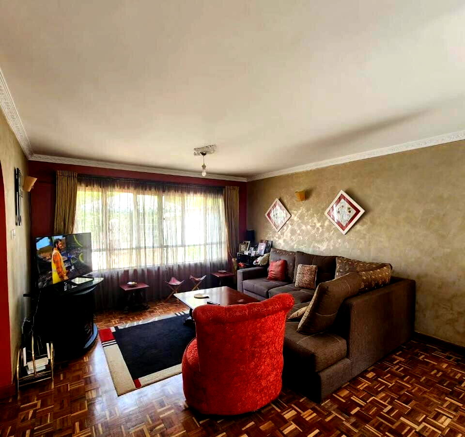 4BR Townhouse with Study & Staff Quarters - Kilimani