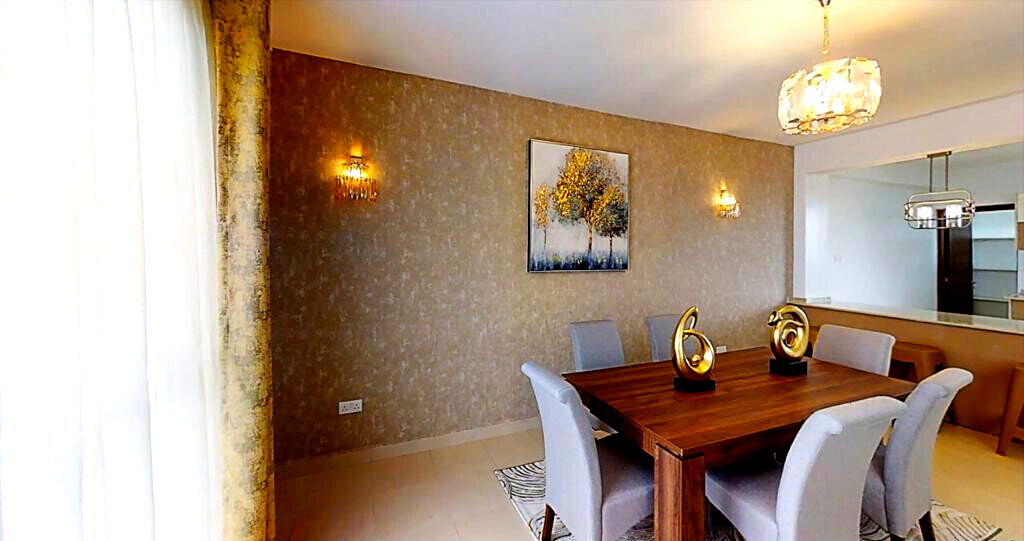 5BR All-Ensuite Townhouse with DSQ & Park View - Syokimau