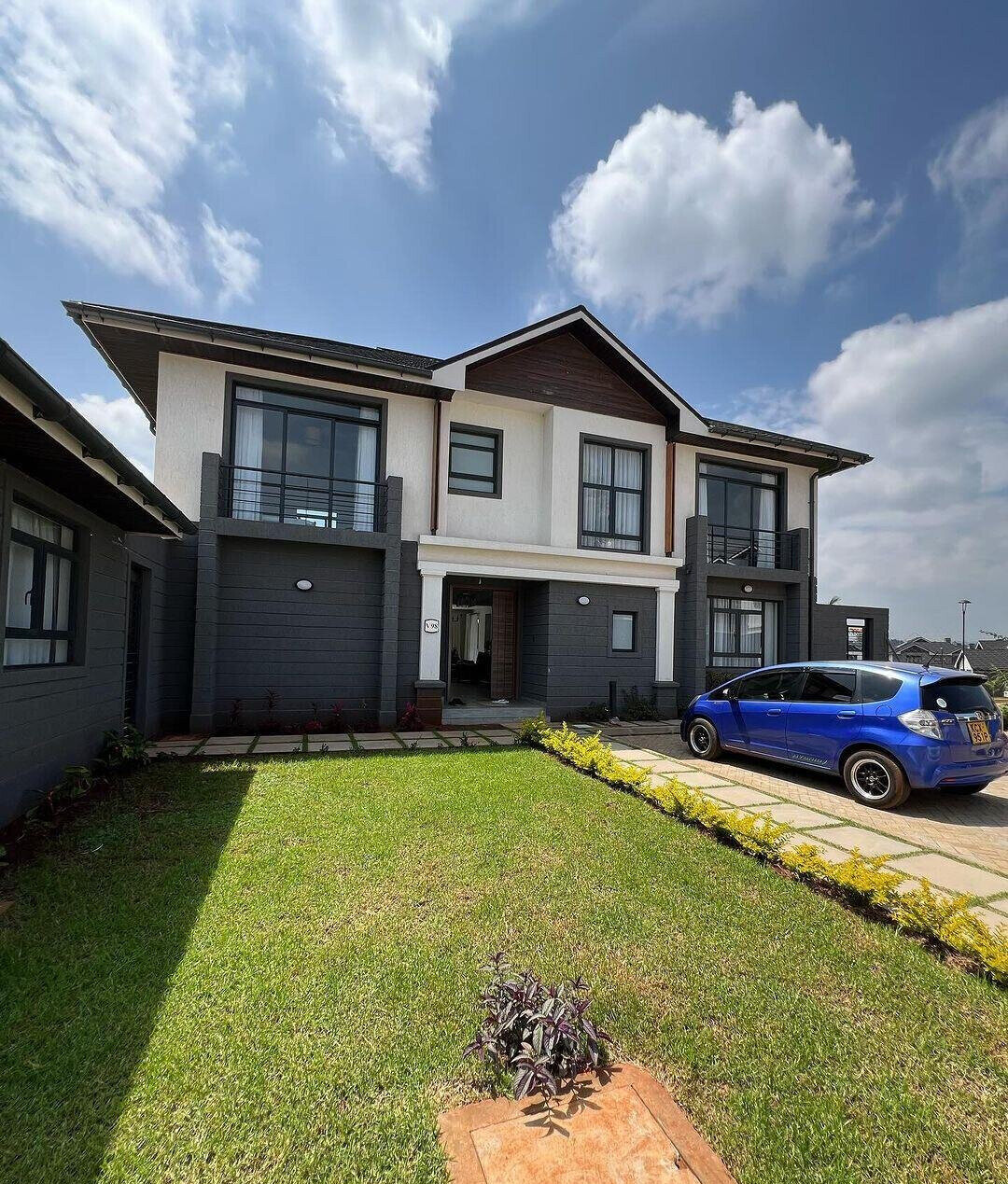 New 4BR All-Ensuite Townhouse with Pool & Gym - Runda